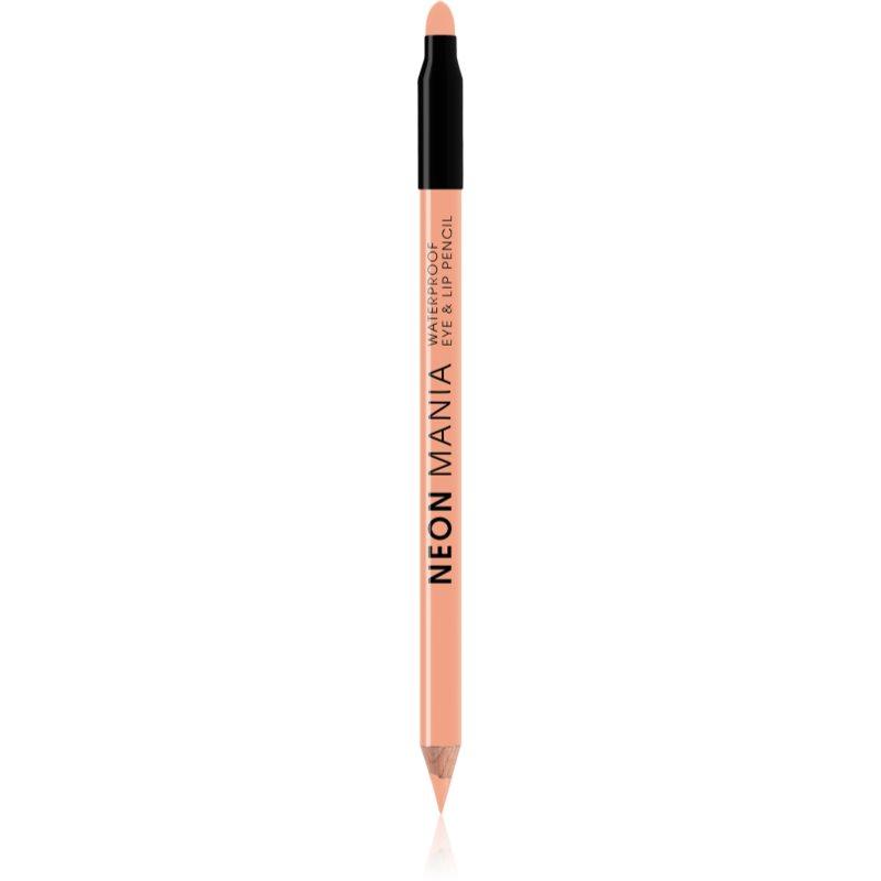 Dermacol Neon Mania tužka na oči a rty voděodolná odstín 02 1,1 g