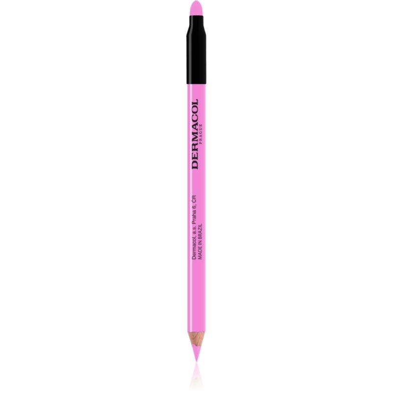 Dermacol Neon Mania tužka na oči a rty voděodolná odstín 01 1,1 g
