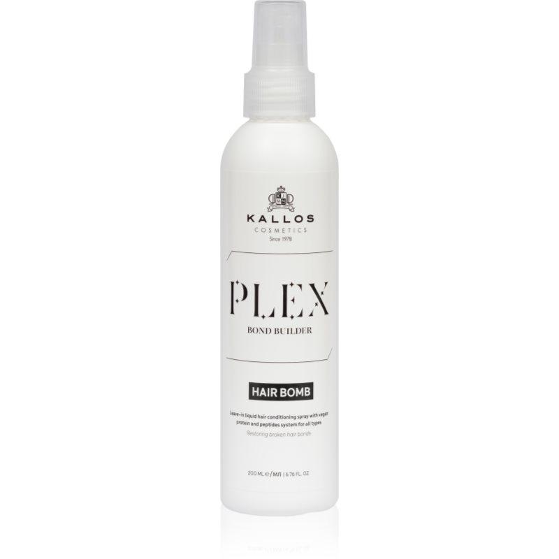 Kallos Plex Hair Bomb bezoplachový vyživujíci kondicionér 200 ml