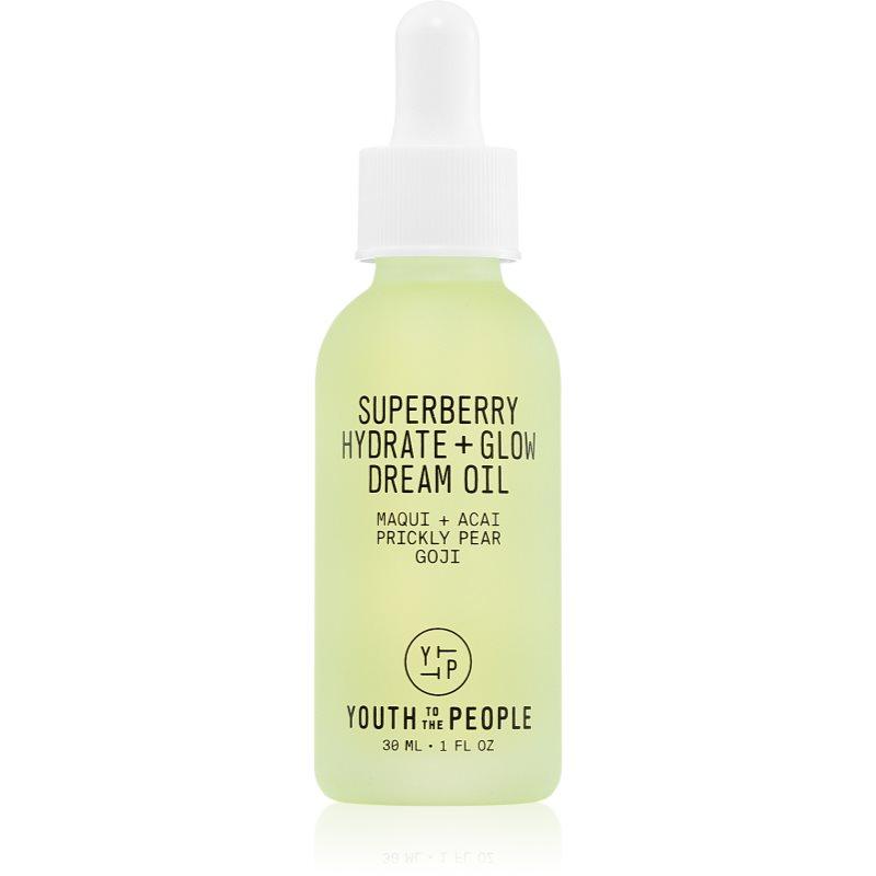 Youth To The People Superberry Hydrate + Glow Dream Oil rozjasňující a hydratační olej 30 ml