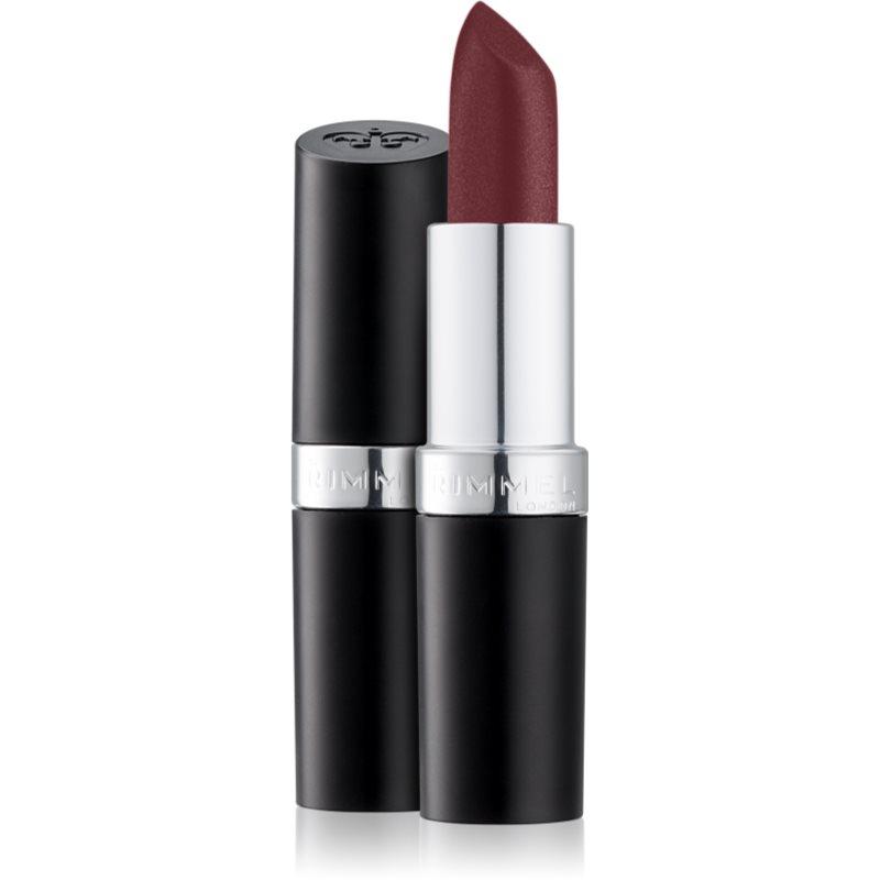 Rimmel Lasting Finish dlouhotrvající rtěnka odstín 380 Plum Pillow 4 g