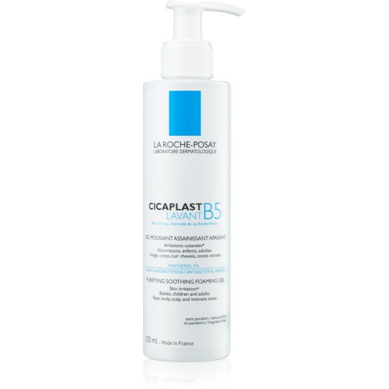 La Roche-Posay Cicaplast Lavant B5 zklidňující čisticí pěnivý gel 200 ml
