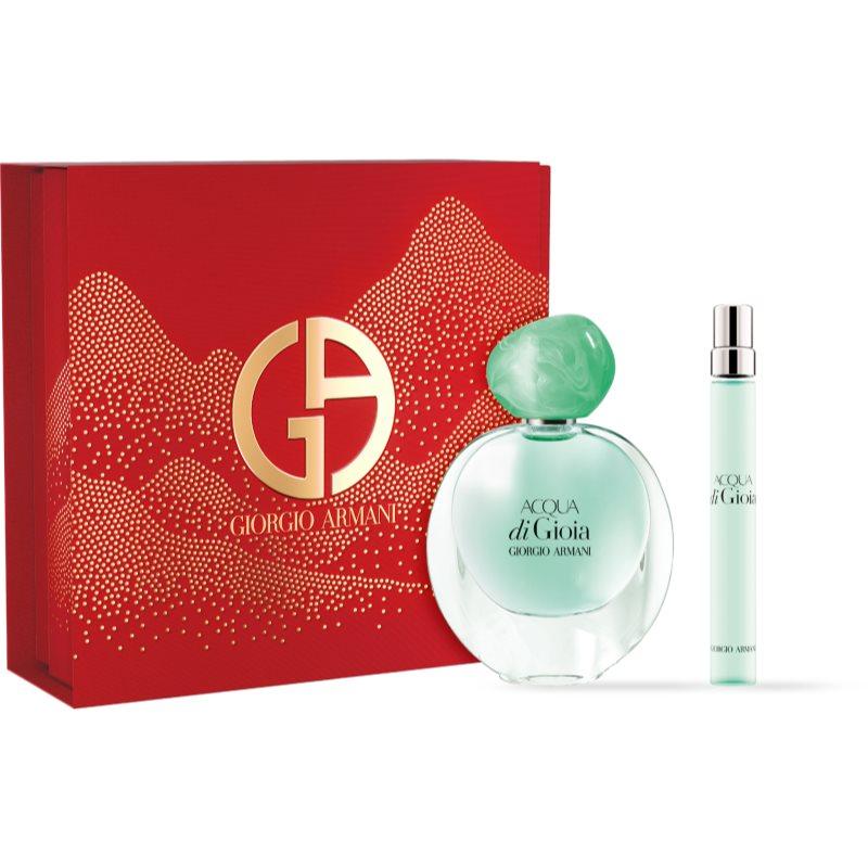 Armani Acqua di Gioia dárková sada pro ženy