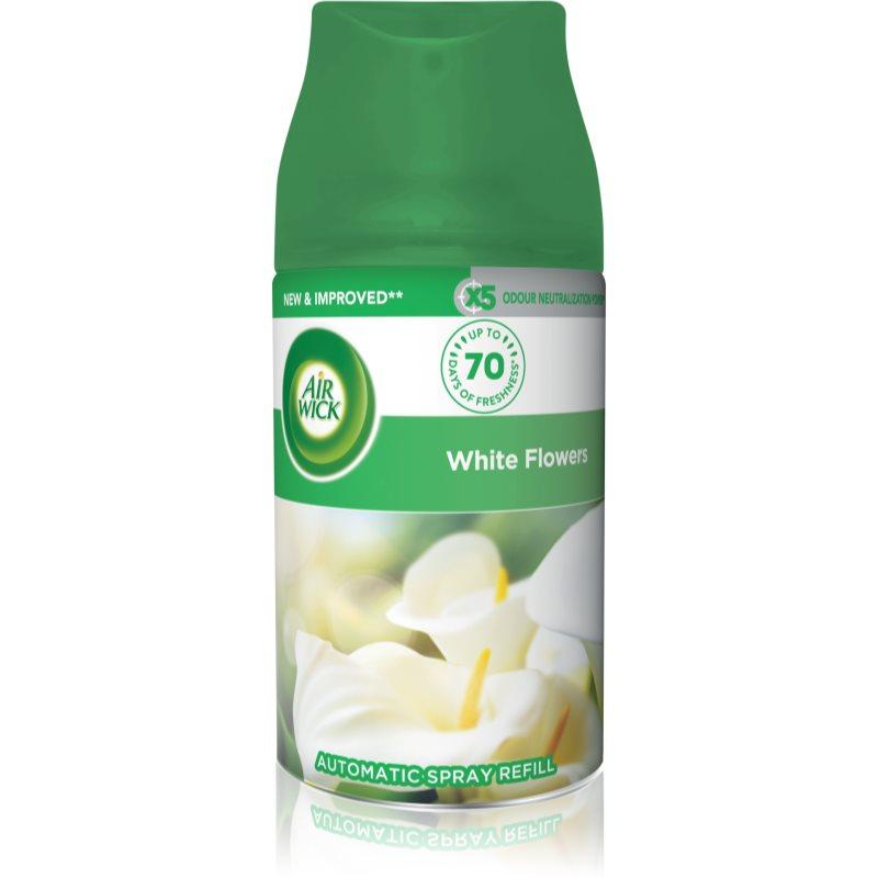 Air Wick Freshmatic White Flowers osvěžovač vzduchu náhradní náplň 250 ml