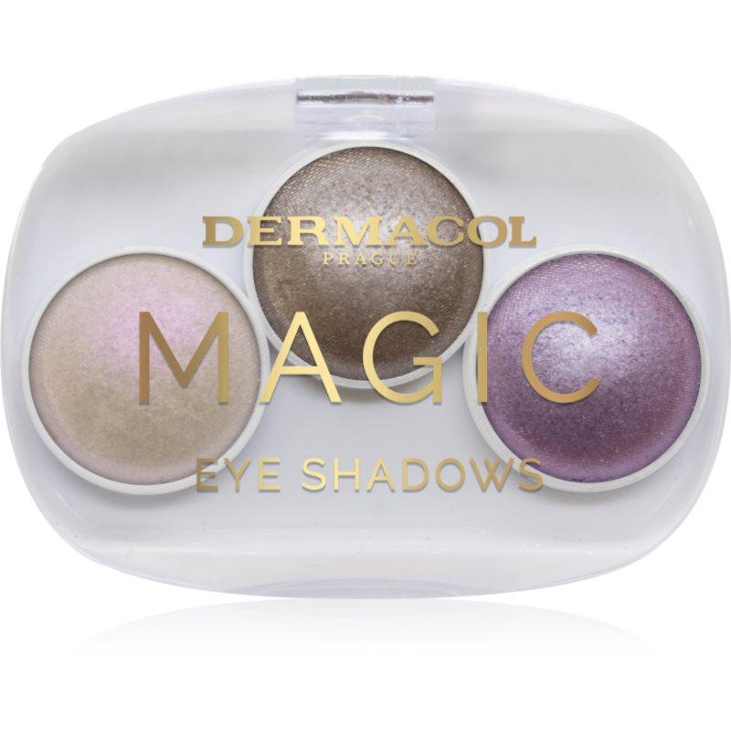 Dermacol Magic paletka očních stínů voděodolné odstín 2 4.2 g