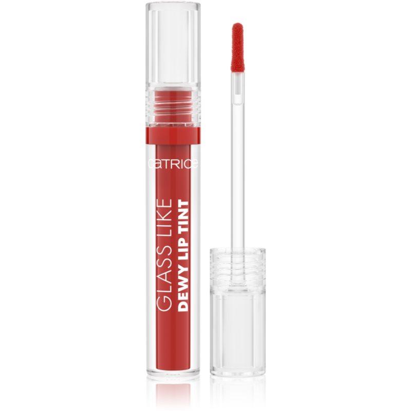 Catrice Glass Like Dewy Lip Tint vysoce pigmentovaný lesk na rty s hydratačním účinkem odstín 060 The Happy Choice 3 ml
