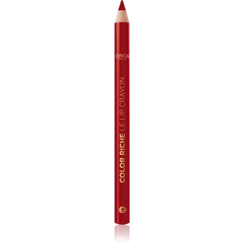 L’Oréal Paris Color Riche konturovací tužka na rty odstín 300 LeRouge Paris 1.2 g