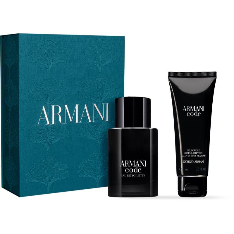 Armani Code dárková sada pro muže