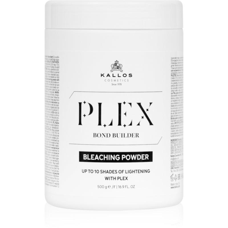 Kallos Plex Bleaching Powder zesvětlující a melírovací pudr 500 g