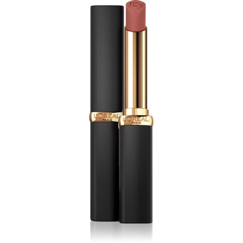 L’Oréal Paris Color Riche Intense Volume Matte Slim dlouhotrvající rtěnka s matným efektem 635 Worth It 1 ks