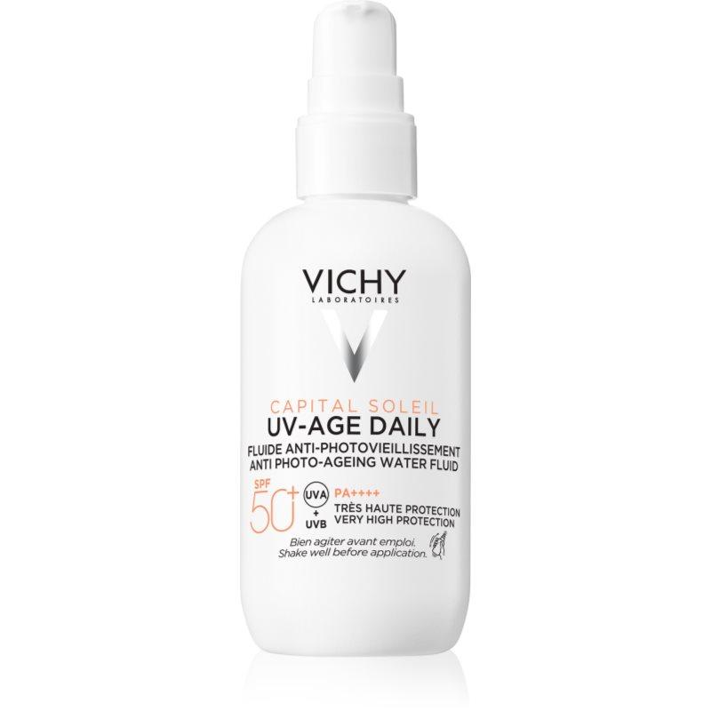 Vichy Capital Soleil UV-Age Daily fluid proti stárnutí pleti SPF 50+ 80 ml