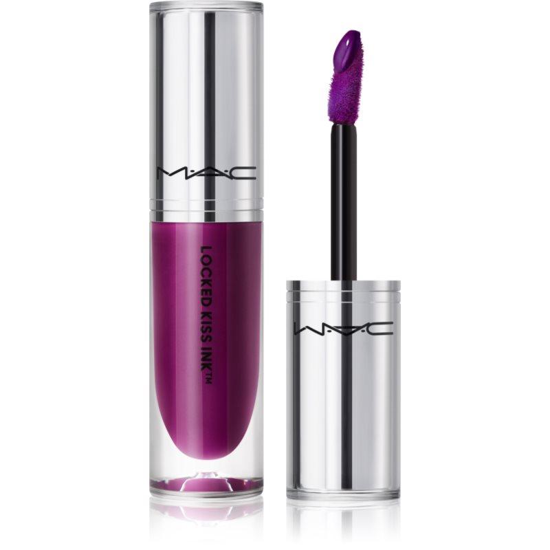 MAC Cosmetics Locked Kiss Ink 24HR Lipcolour dlouhotrvající matná tekutá rtěnka odstín Sardonic 4 ml