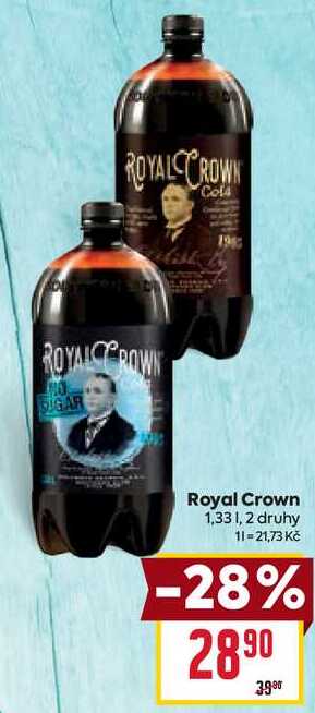Royal Crown 1,33l
