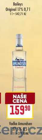 Vodka Amundsen 37,5% 0,5l