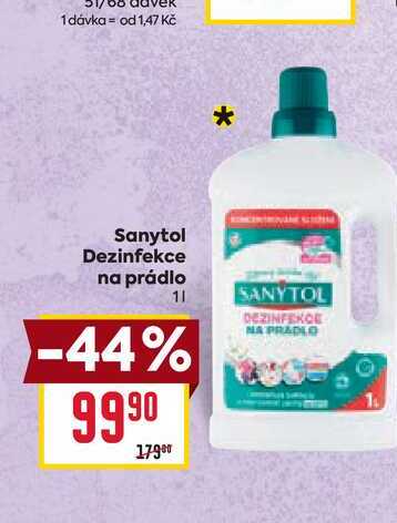 Sanytol Dezinfekce na prádlo 1l