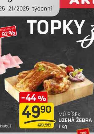 UZENÁ ŽEBRA 1 kg  