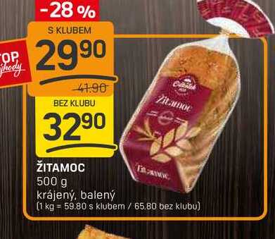 ŽITAMOC 500 g 