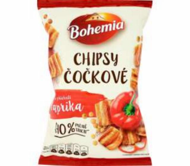 Bohemia Čočkové chipsy