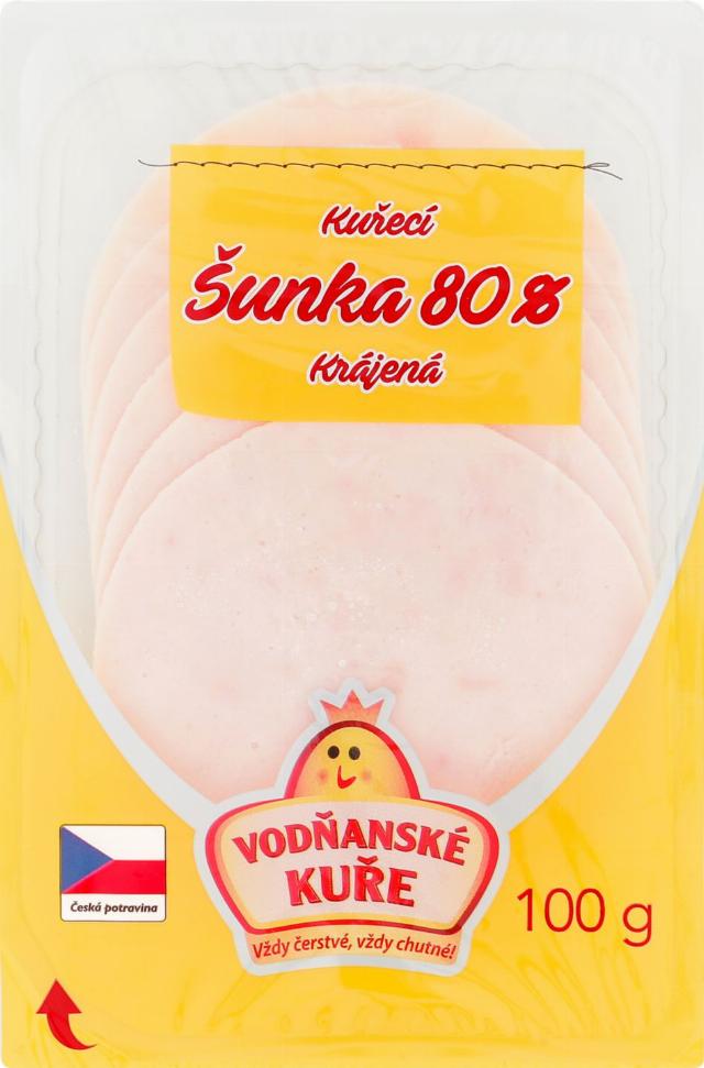 Vodňanská drůbež Kuřecí šunka výběrová