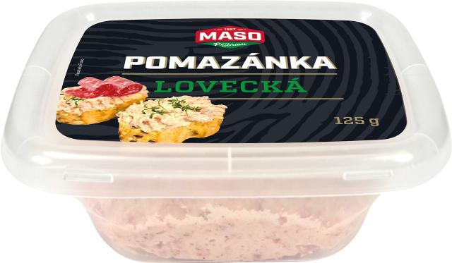 Maso Příbram Pomazánka lovecká
