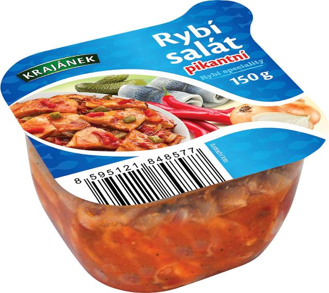 Krajánek Pikantní rybí salát