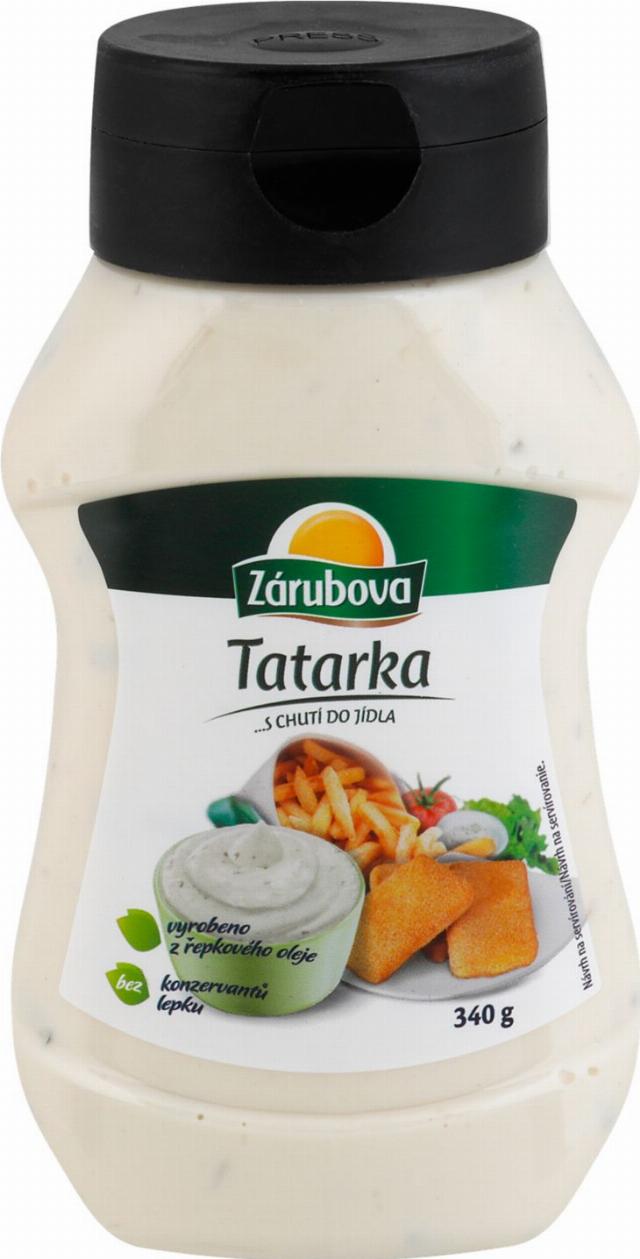 Zárubova Tatarská omáčka