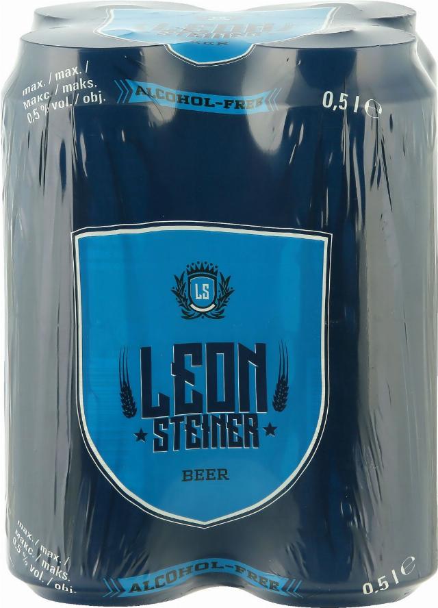 Leonsteiner Nealkoholické pivo světlé