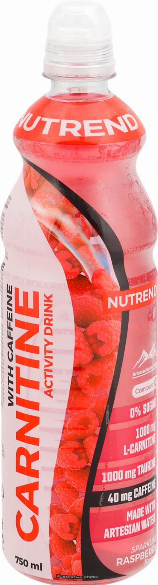 Nutrend Carnitine Nealkoholický nápoj Malina