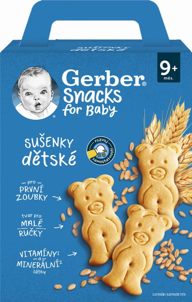 Gerber Snacks for baby