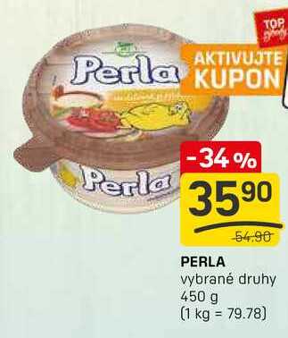 PERLA vybrané druhy 450 g