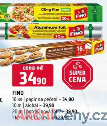 Fino vybrané druhy