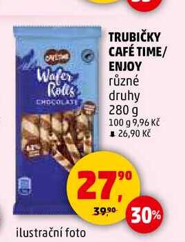 TRUBIČKY CAFÉ TIME/ ENJOY různé druhy, 280 g 