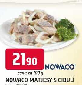 NOWACO MATJESY S CIBULÍ 100g