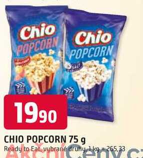 CHIO POPCORN 75 g