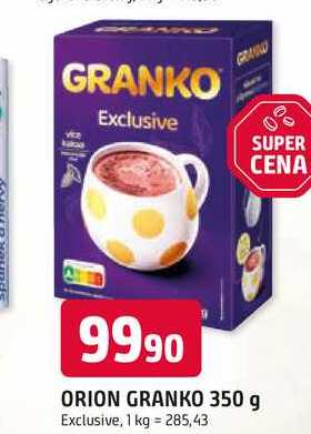 ORION GRANKO Exclusive 350g