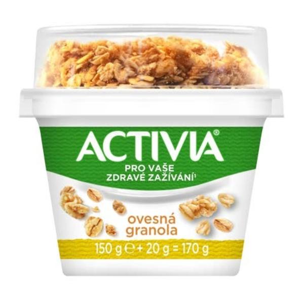 Activia Mix & Go Ovesná granola
