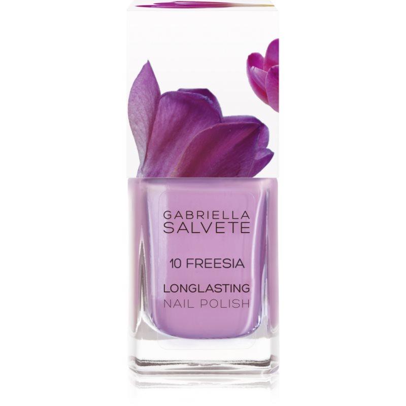Gabriella Salvete Flower Shop dlouhotrvající lak na nehty odstín 10 Freesia 11 ml