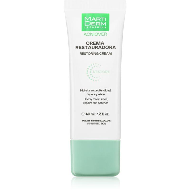 MartiDerm Acniover Restoring Cream regenerační pleťový krém s prebiotiky 40 ml