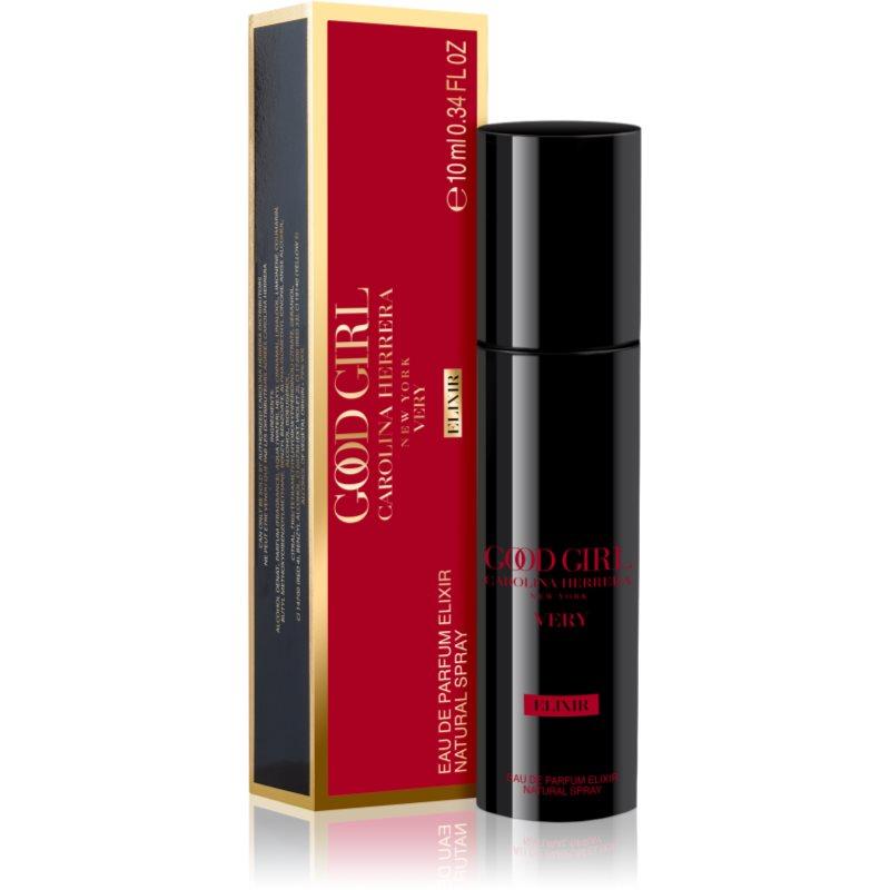 CAROLINA HERRERA Good Girl Very Good Girl Elixir cestovní sprej pro ženy 10 ml