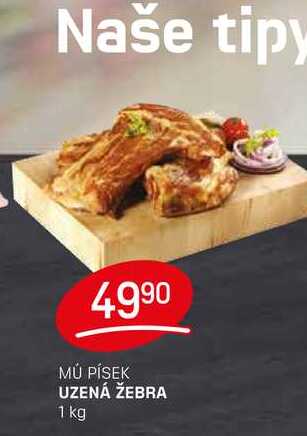 UZENÁ ŽEBRA 1 kg 