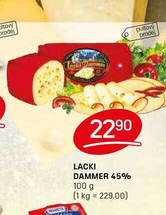 LACKI DAMMER 45% 100g