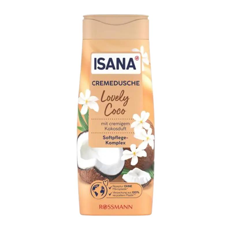 ISANA Sprchový gel Lovely Coco, 300 ml