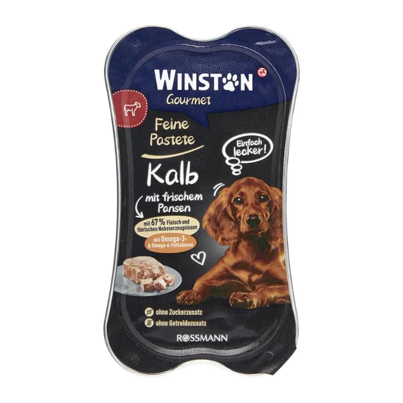 Winston Vanička pro psy Gourmet s telecím a dršťkami, 175 g
