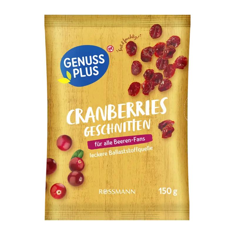 GENUSS PLUS Brusinky, 150 g