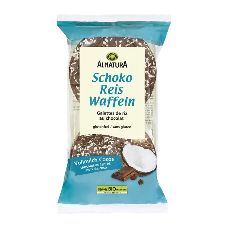 Alnatura BIO rýžové vafle s kokosem, 100 g
