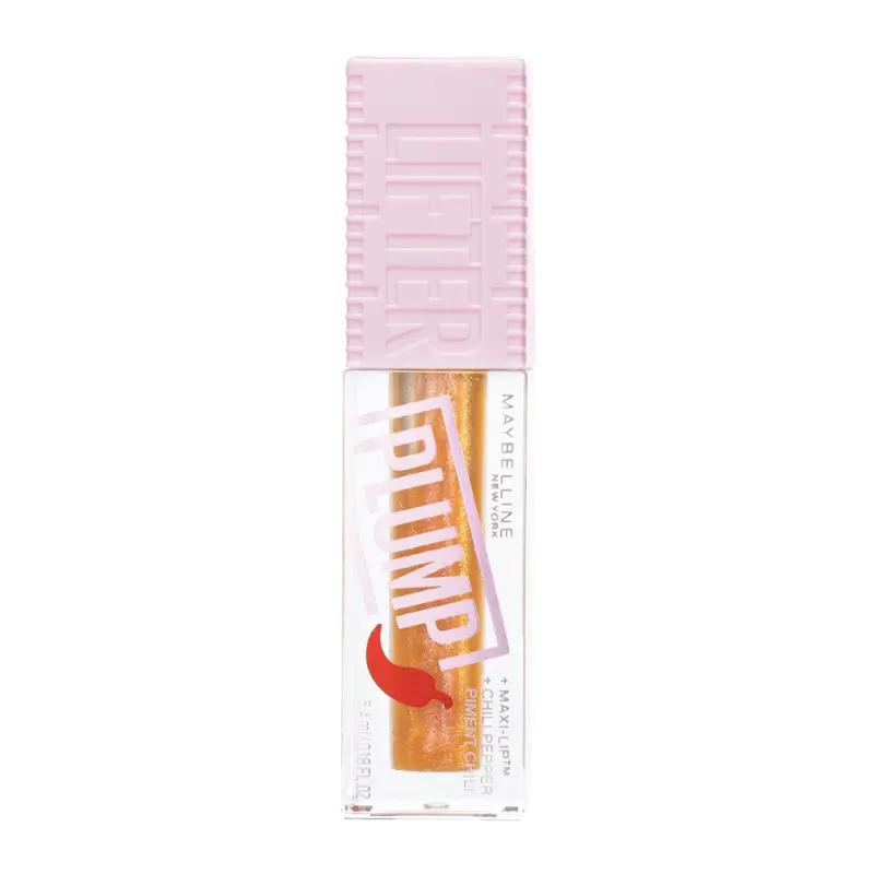 Maybelline Lesk na rty Lifter Plump 008 hot honey, 1 ks