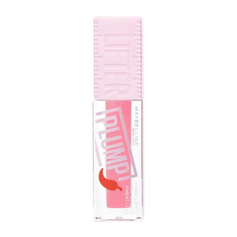 Maybelline Lesk na rty Lifter Plump 001 blaze peach, 1 ks