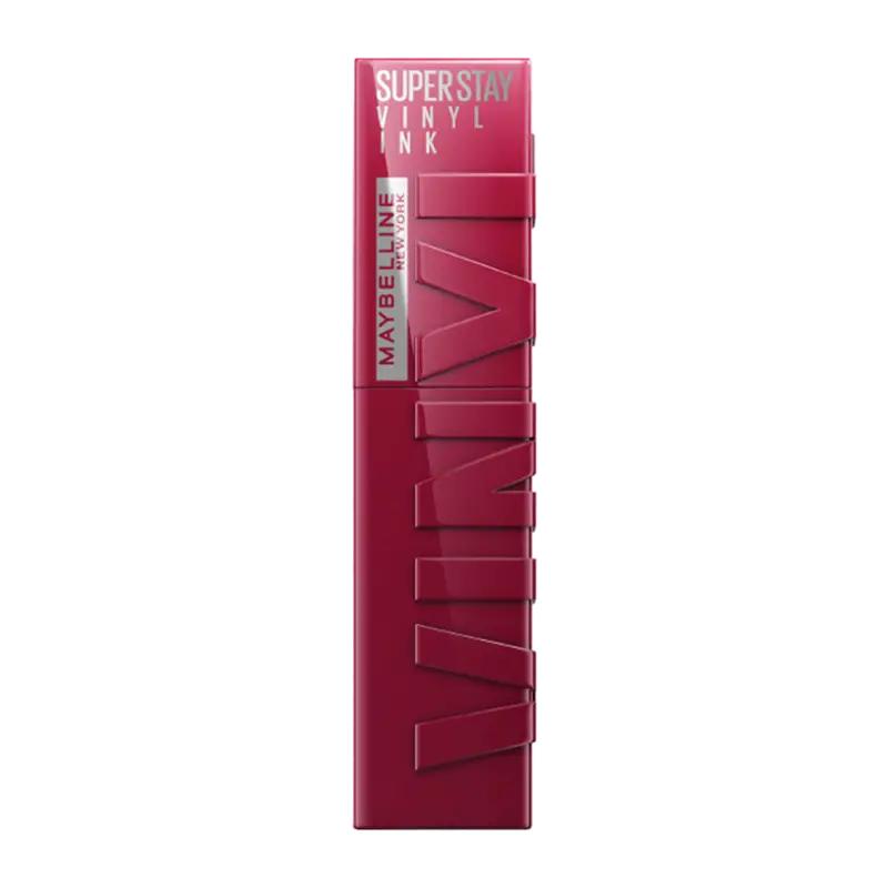 Maybelline Rtěnka Superstay Vinyl Ink 30 Unrivaled, 1 ks