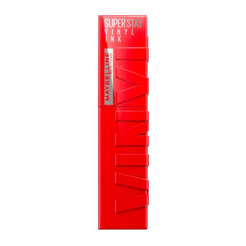Maybelline Rtěnka Superstay Vinyl Ink 25 Red hot, 1 ks
