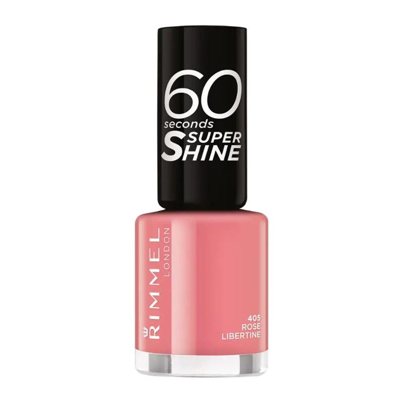 Rimmel Lak na nehty 60 Seconds Super Shine 405, 1 ks